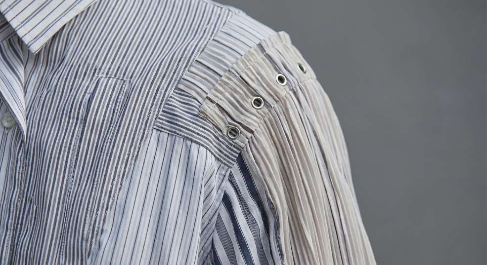 sacai 发布 2025 春夏女装系列第二张图