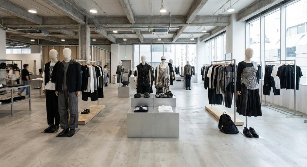 UNDERCOVER 2025 春夏系列发布第一张图