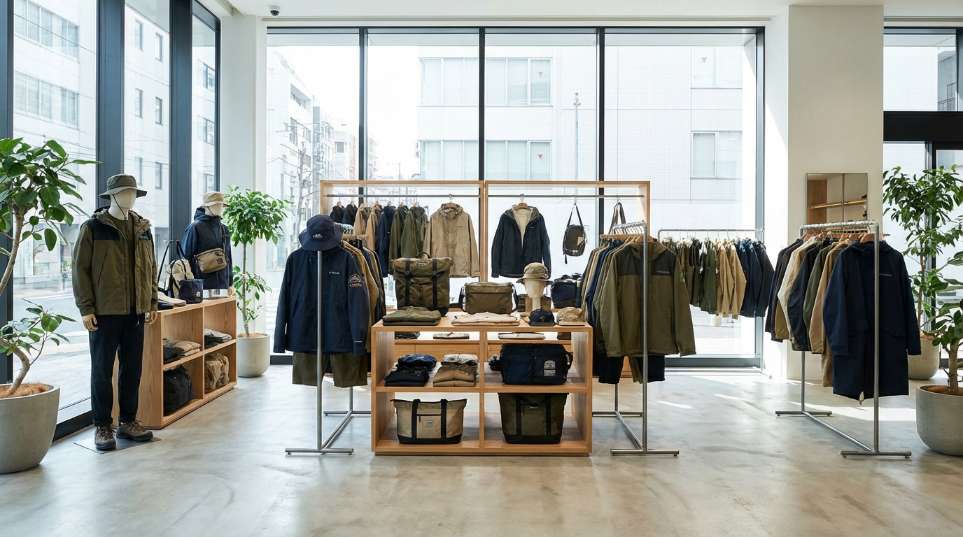 BEAMS x Columbia 全新胶囊系列即将登场第一张图