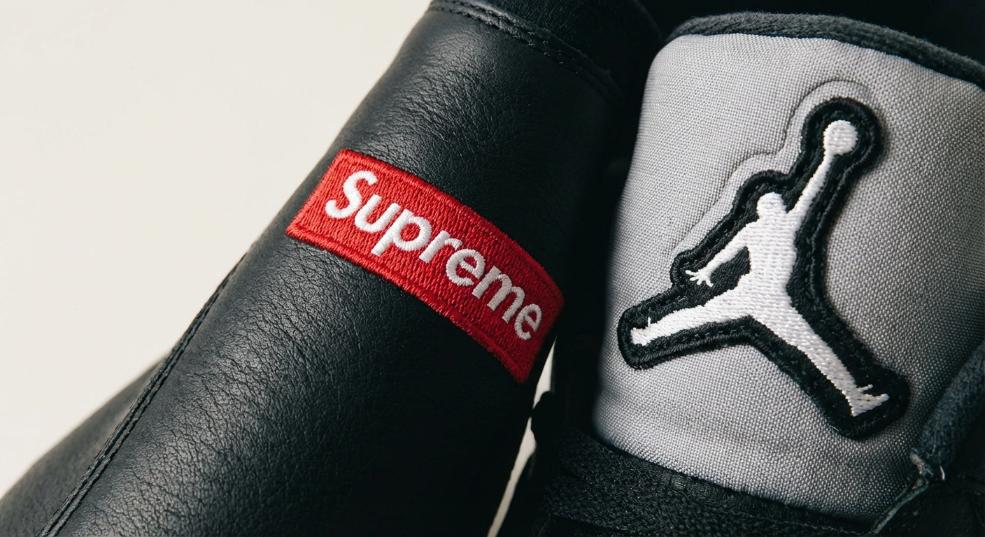 Supreme x Jordan Brand 全新合作系列发布第二张图