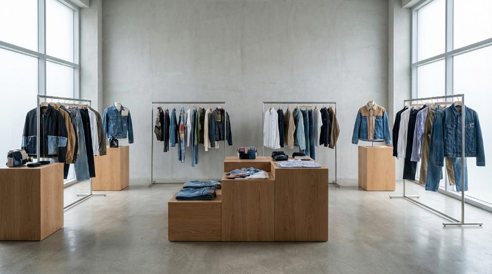 Levi’s® x ADSB ANDERSSON BELL 全新合作系列单品阵容公开第一张图