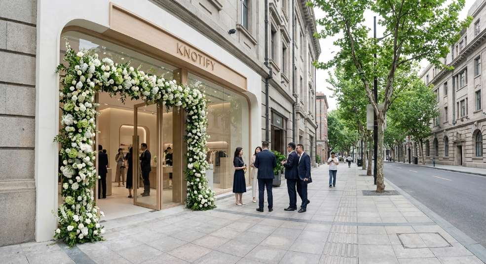 KNOTIFY 全国首间线下旗舰店于上海开幕第一张图