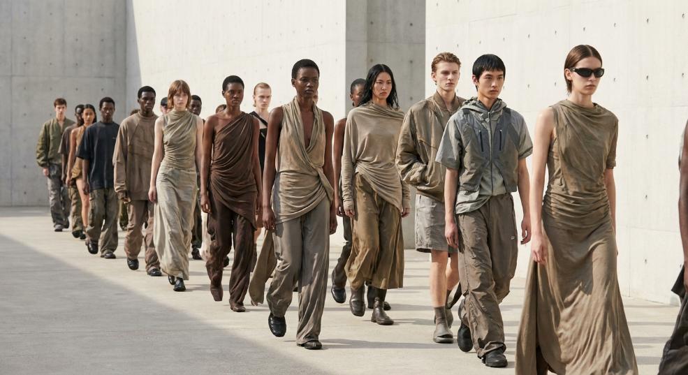 BALENCIAGA 2025 春夏系列登场