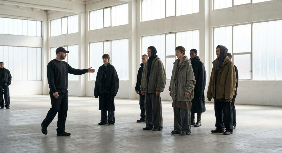 BALENCIAGA 2025 春夏系列登场第一张图