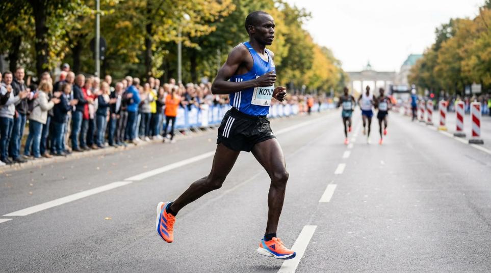 驰骋柏马赛道，ADIZERO 开启新纪元第一张图