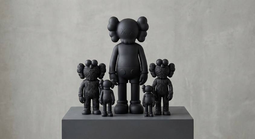 KAWS 新作「KAWS MONSTERS Black」即将发售