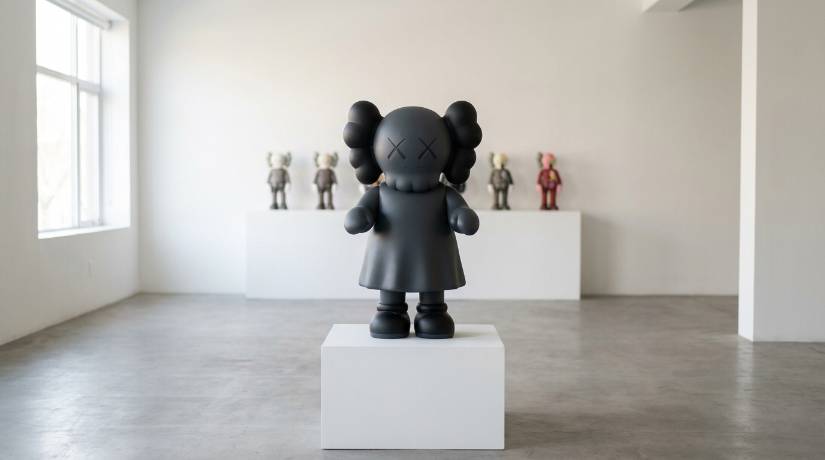 KAWS 新作「KAWS MONSTERS Black」即将发售第一张图