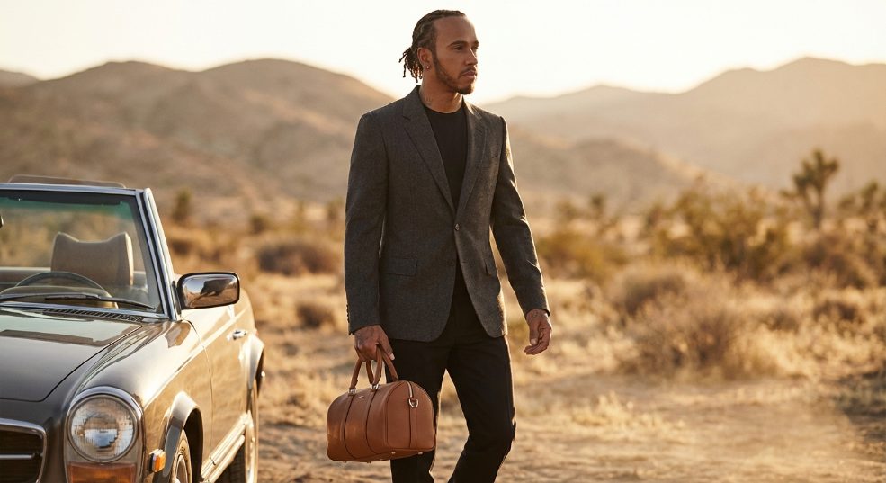 DIOR 发布首支 Lewis Hamilton 主题广告大片