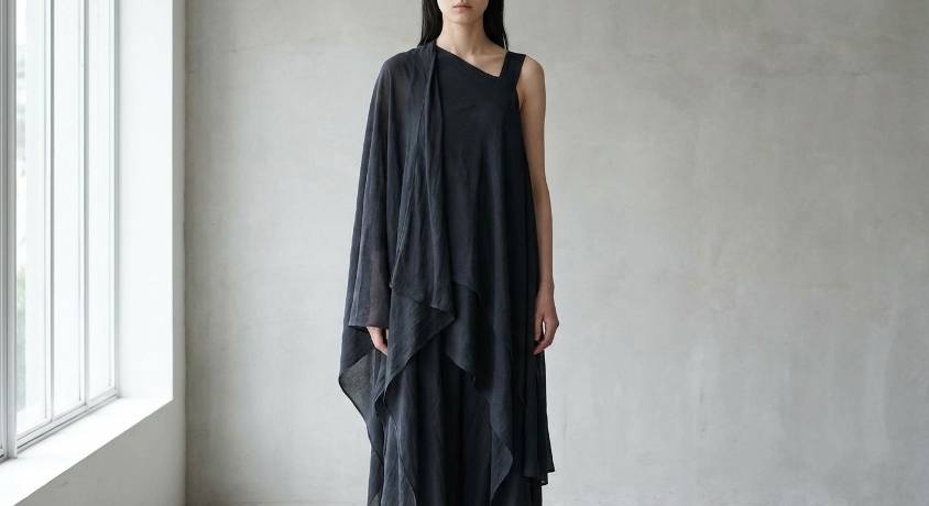 Ann Demeulemeester 2025 春夏系列发布
