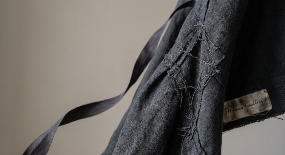 Ann Demeulemeester 2025 春夏系列发布第二张图