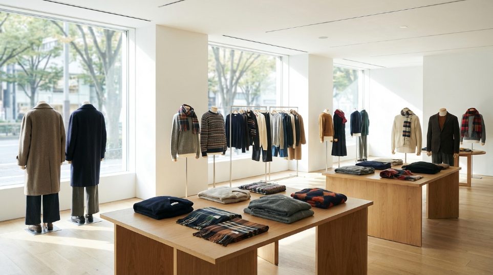 UNIQLO x JW Anderson 2024 秋冬系列登场第一张图