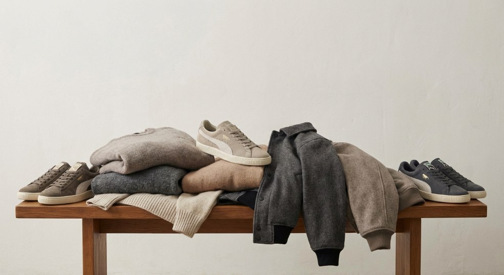 PUMA x NOAH 全新秋冬系列即将上线