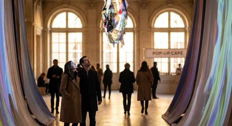 优衣库在巴黎举办沉浸式体验博览会