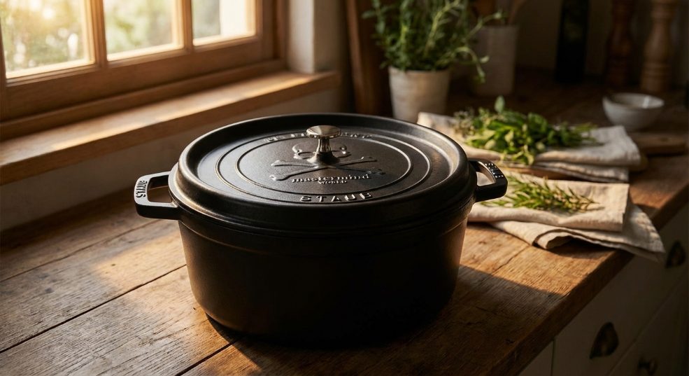 mastermind WORLD x STAUB 合作单品发布