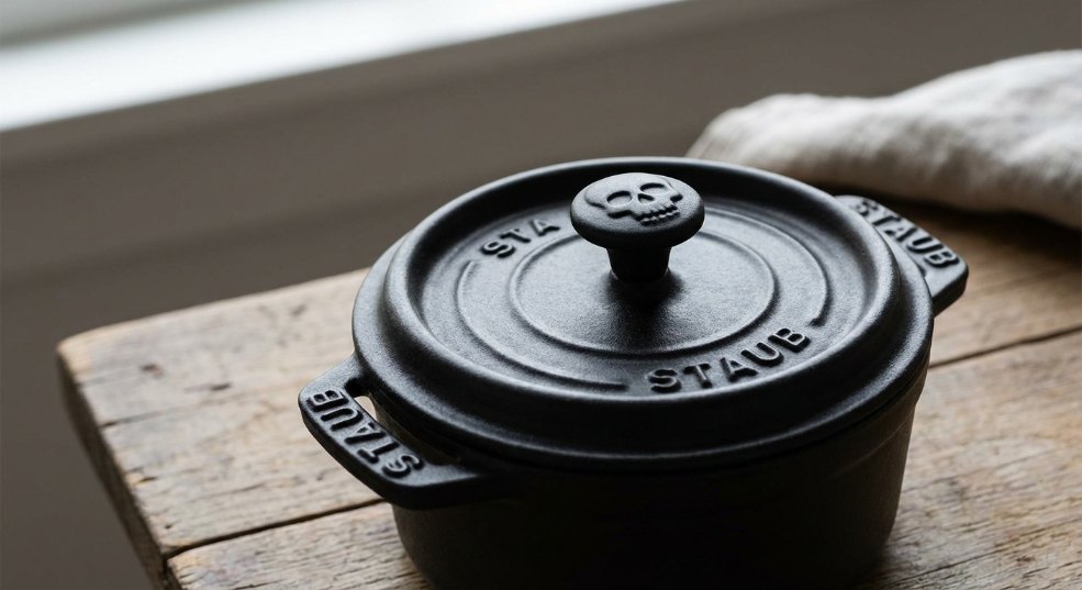 mastermind WORLD x STAUB 合作单品发布第二张图