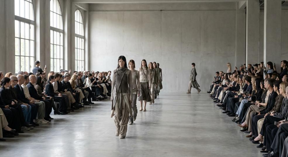 Kiko Kostadinov 发布 2025 春夏女装秀 Kiko Kostadinov 发布 2025 春夏女装秀第一张图