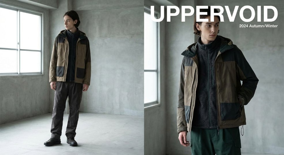UPPERVOID 2024 秋冬系列造型特辑释出