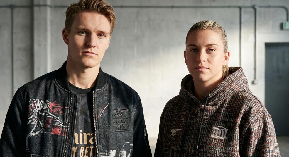 Arsenal x Aries 合作系列发布 Arsenal x Aries 合作系列发布第二张图