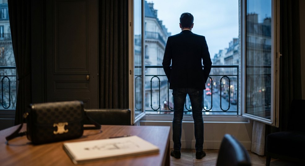 Hedi Slimane 卸任 CELINE 创意总监