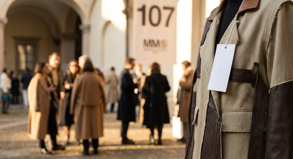 MM6 Maison Margiela 被选为 Pitti Uomo 107 客座设计师