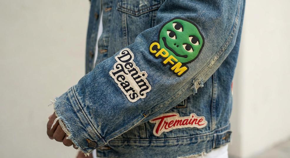 Denim Tears x CPFM 合作系列曝光第二张图