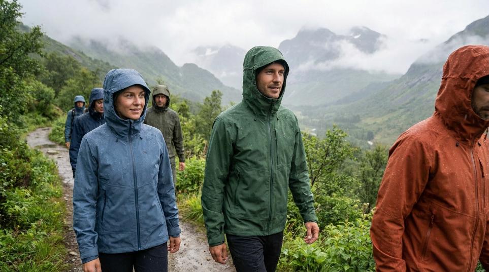 防水透气膜技术：揭秘未来服装的革命性材料第一张图