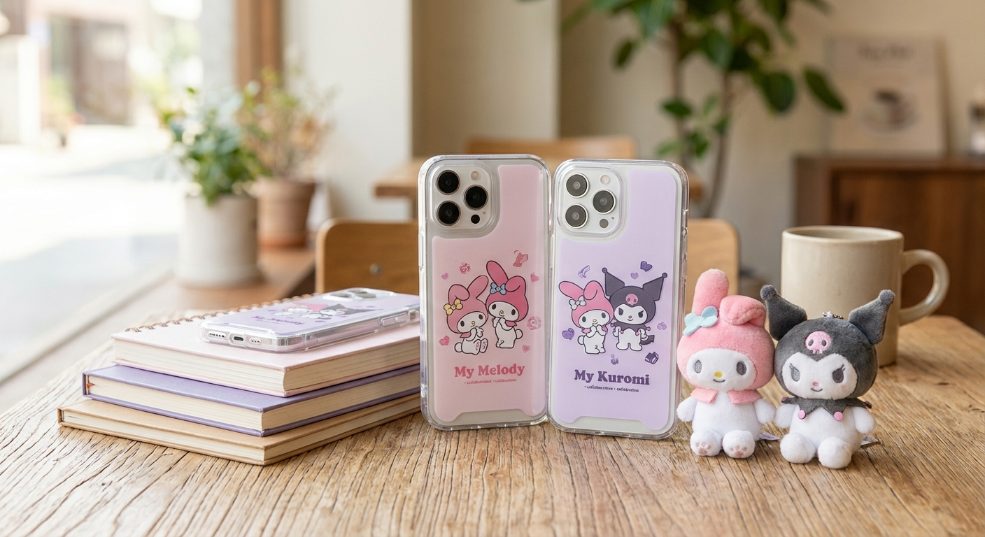 CASETiFY 携手三丽鸥家族推出美乐蒂 & 酷洛米联名系列