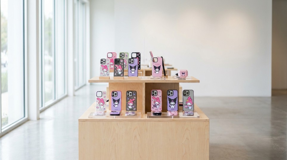 CASETiFY 携手三丽鸥家族推出美乐蒂 & 酷洛米联名系列 CASETiFY 携手三丽鸥家族推出美乐蒂 & 酷洛米联名系列第一张图