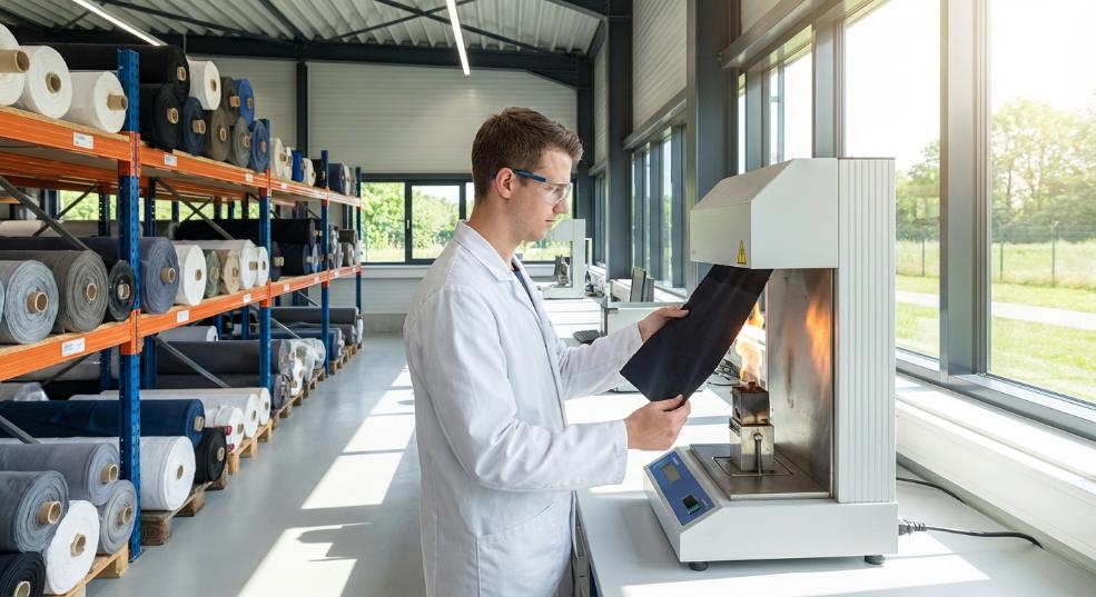 阻燃面料标准揭秘：保障安全的核心秘籍第一张图