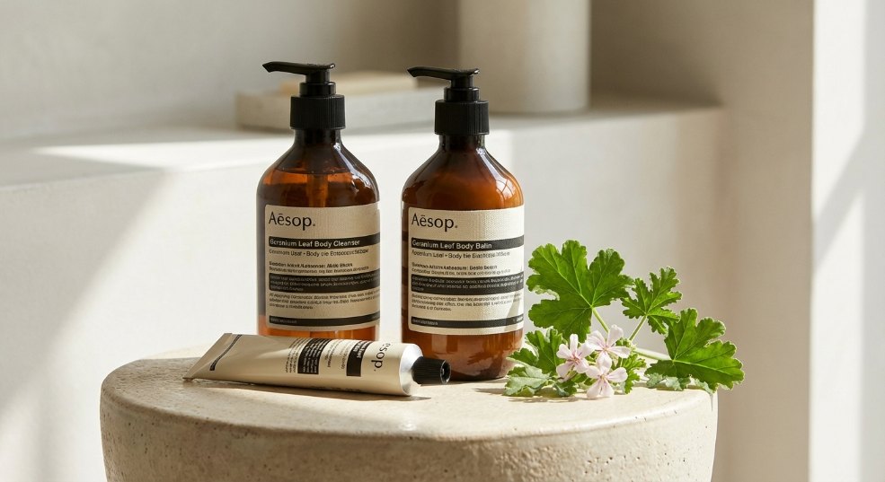 Aesop 伊索推出天竺葵身体护理系列 Aesop 伊索推出天竺葵身体护理系列第二张图