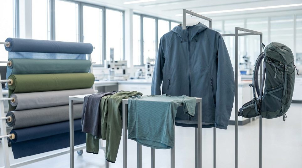 吃过一些运动服或户外装备吗？你会发现那些衣服在面对汗水、摩擦甚至极端天气时，展现出令人惊叹的“硬核”性能。这背后的秘诀，难道真是“功能性面料科技”在暗中操盘？其第一张图