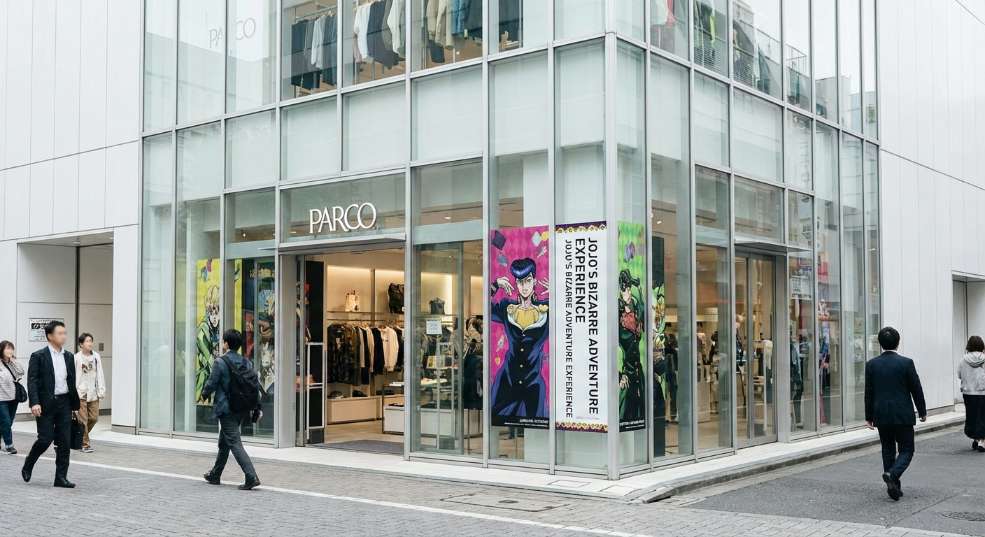 涩谷 PARCO 将开设《JOJO 的奇妙冒险》首家体验店
