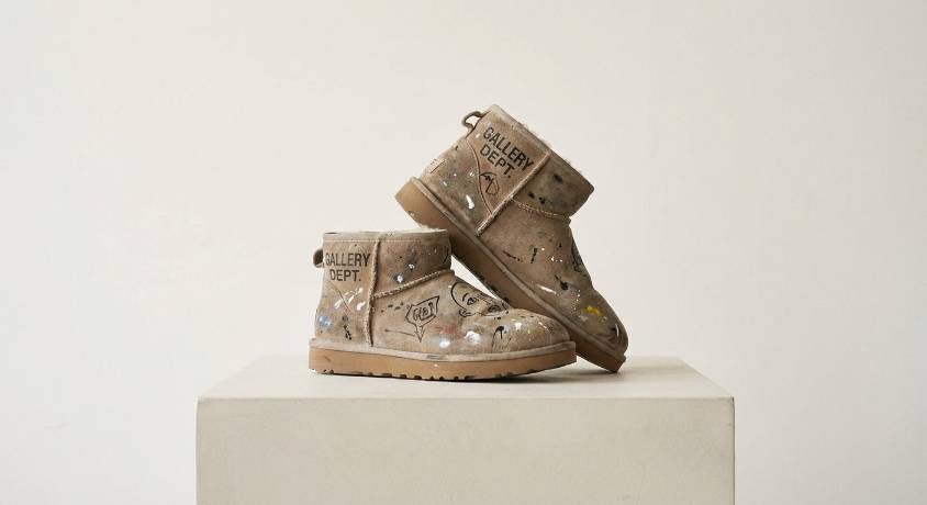 UGG x GALLERY DEPT. 第二波合作单品即将发售