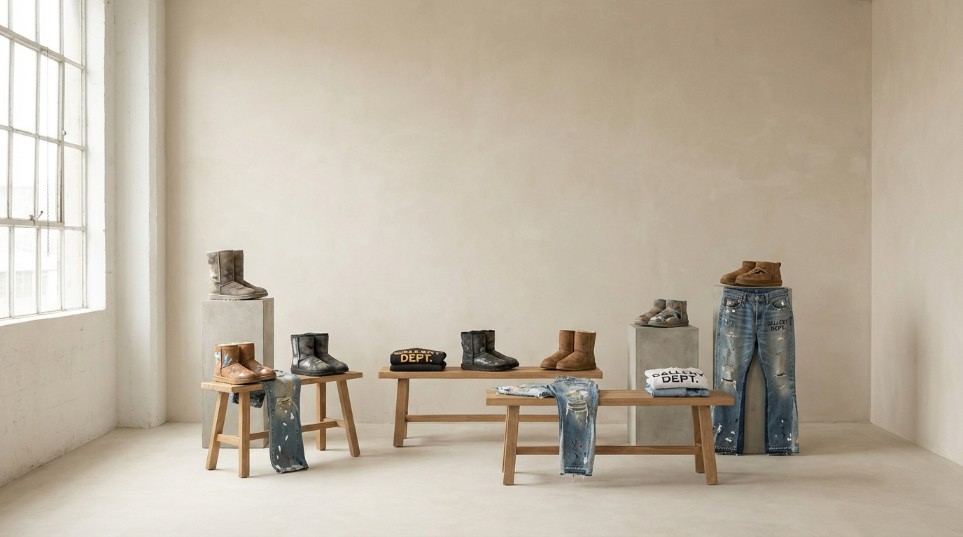UGG x GALLERY DEPT. 第二波合作单品即将发售第一张图