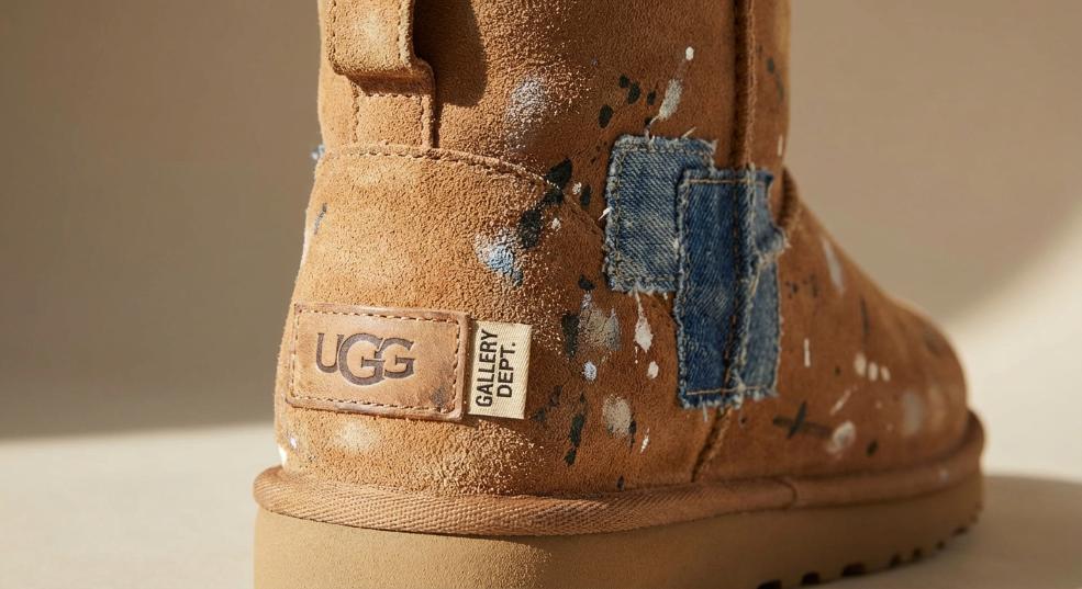 UGG x GALLERY DEPT. 第二波合作单品即将发售第二张图