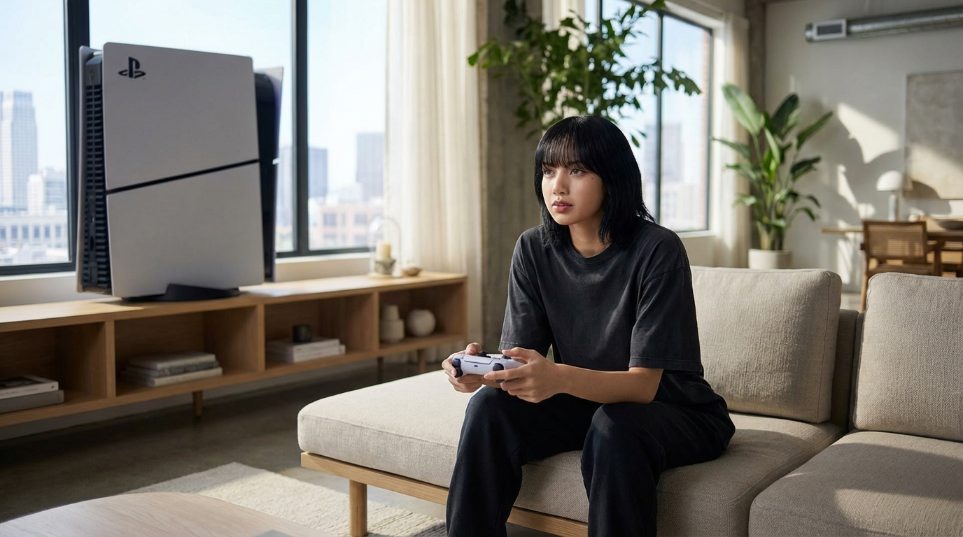 Lisa 成为索尼 PlayStation 全球代言人 Lisa 成为索尼 PlayStation 全球代言人第一张图