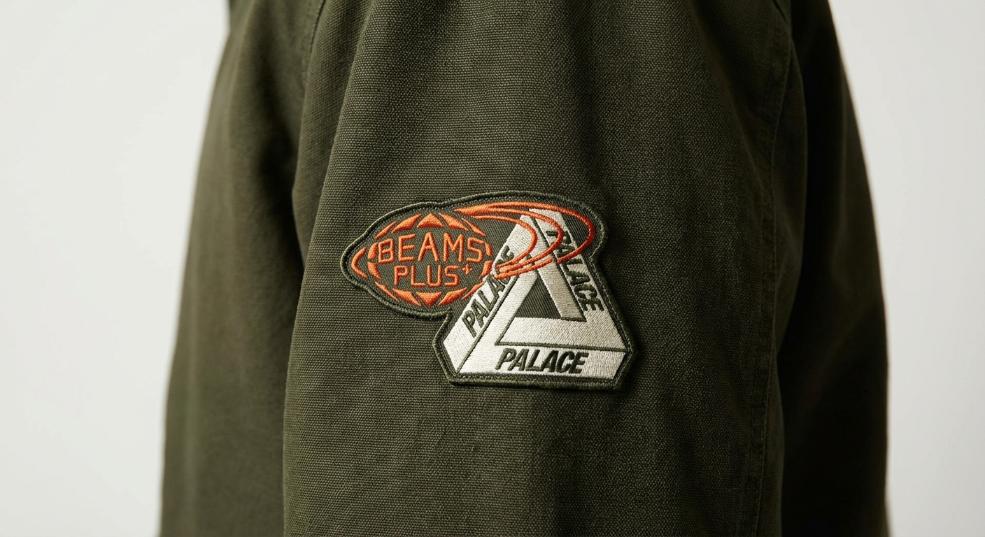 BEAMS PLUS x PALACE 合作系列预告来袭第二张图