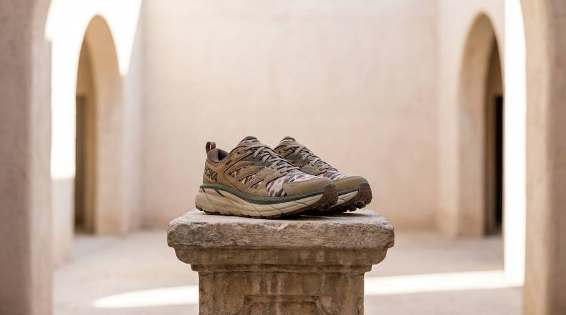 Paria Farzaneh x HOKA 合作系列即将登场第一张图