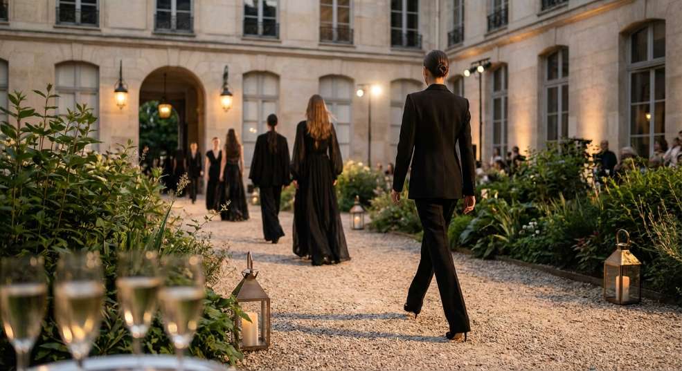 SAINT LAURENT 2025 春夏系列发布