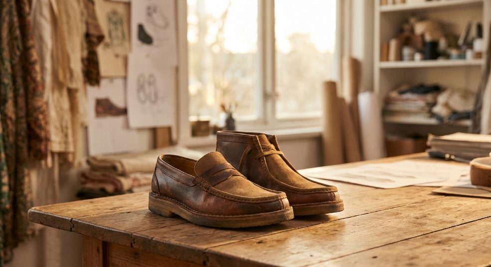 Martine Rose for Clarks Originals 合作鞋第二弹发布