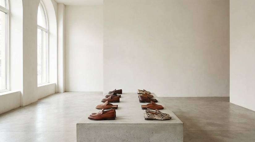 Martine Rose for Clarks Originals 合作鞋第二弹发布第一张图