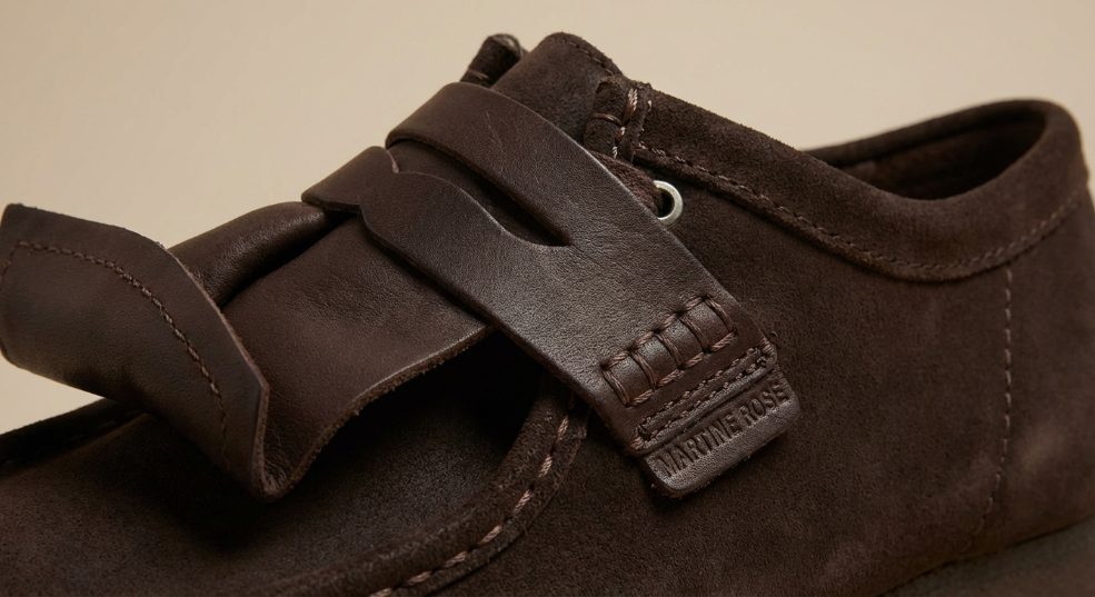 Martine Rose for Clarks Originals 合作鞋第二弹发布第二张图