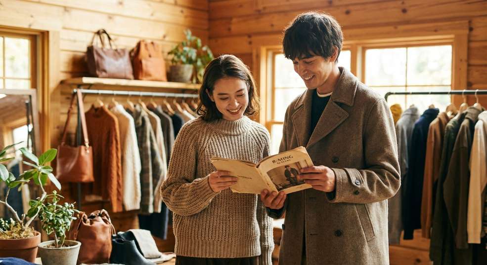 B:MING by BEAMS 发布 2024 秋冬型录