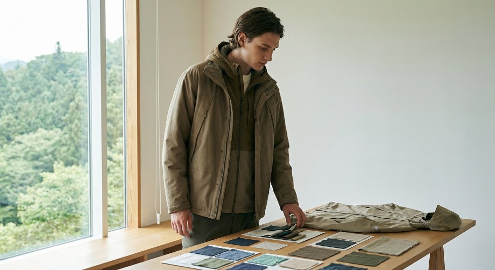 White Mountaineering x UNIQLO 推出可循环合作系列
