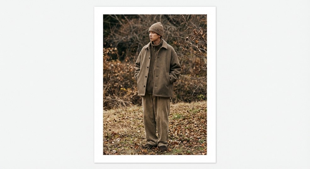 DESCENDANT 发布 2024 秋冬系列型录