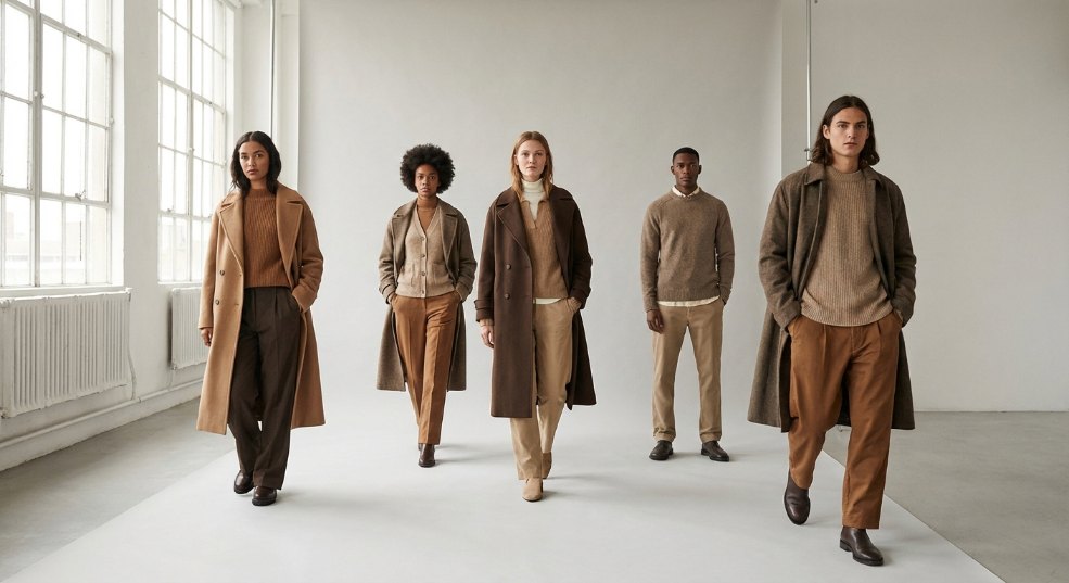 B:MING by BEAMS 发布 2024 秋冬型录第一张图