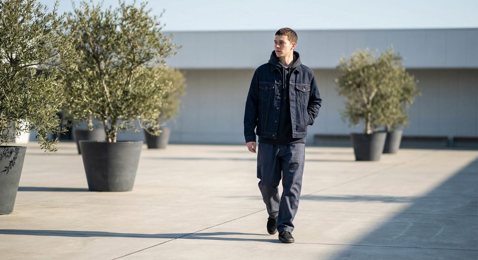 DESCENDANT 发布 2024 秋冬系列型录第一张图