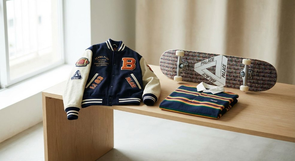 BEAMS PLUS x PALACE 合作系列单品率先释出