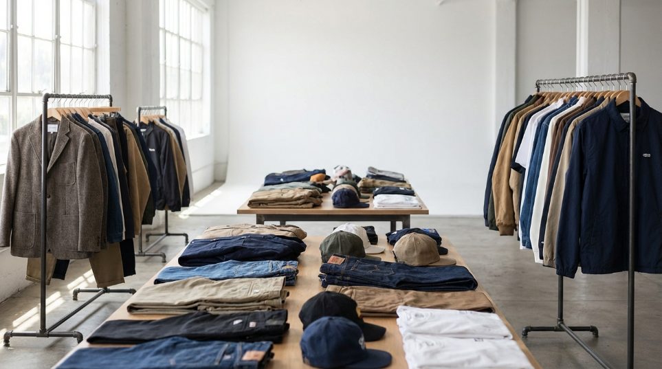 BEAMS PLUS x PALACE 合作系列单品率先释出第一张图