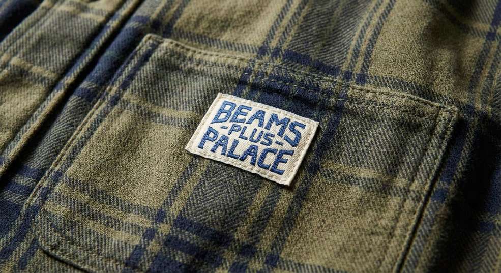 BEAMS PLUS x PALACE 合作系列单品率先释出第二张图
